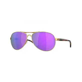 Oakley Feedback Stn Gold w/ PRIZM Vlt Pol