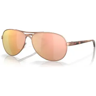 Oakley FEEDBACK SATIN ROSE GOLD PRIZM ROSE GOLD