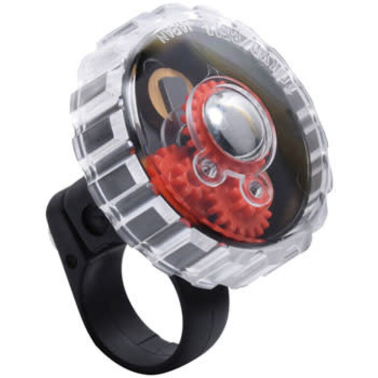 Incredibell Incredibell Gearbell Bell - Black/Multi-Color