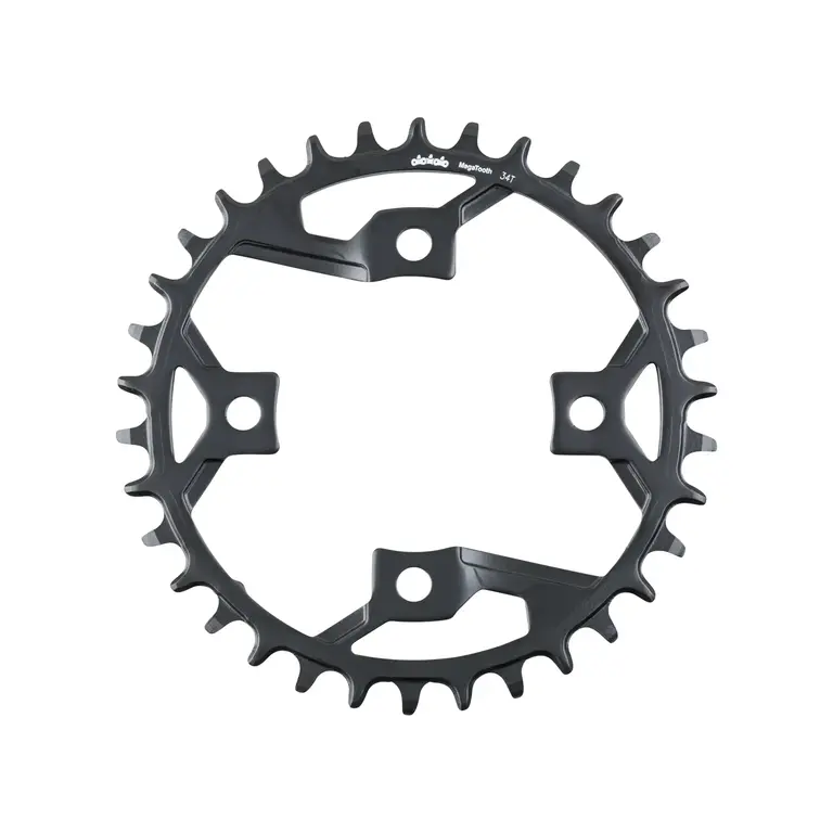 FSA Chainring FSA Gamma Pro Megatooth 82BCD 34T Black