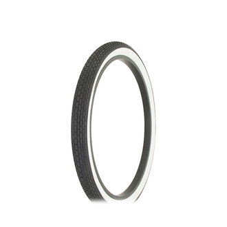 Duro TIRE 24 X 2.125 BLACK/WHITE 120A