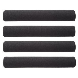 Sunlite GRIPS SUNLT 10sp FOAM BLK 4pc SET