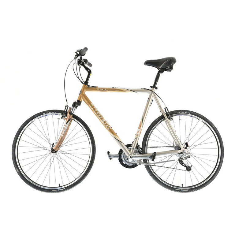 TREK USED TREK 7300 XL STEPOVER MATTE LATTE/PARCHMENT GOLD