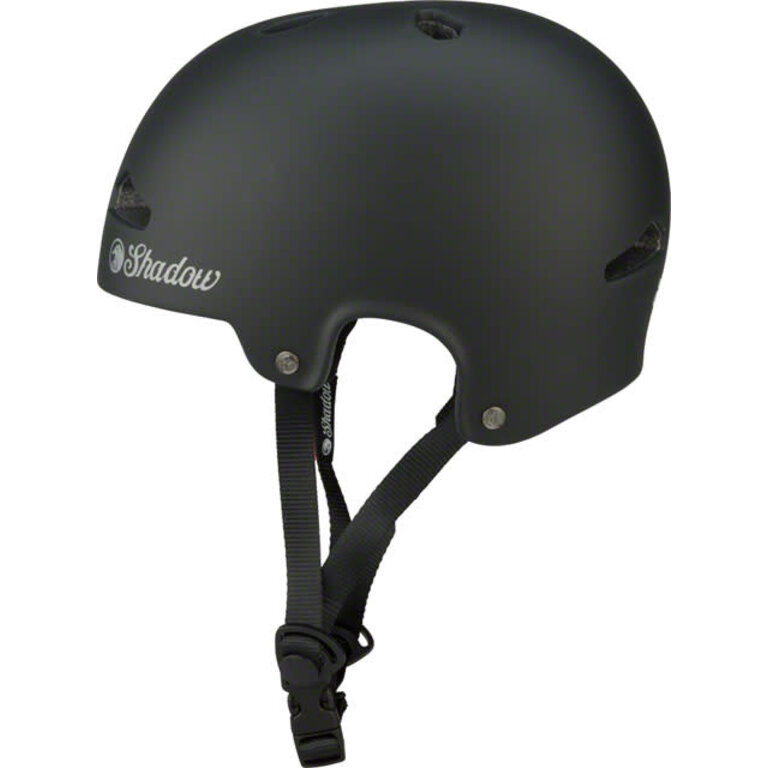 The Shadow Conspiracy The Shadow Conspiracy Feather Weight Helmet - Matte Black, Small/Medium