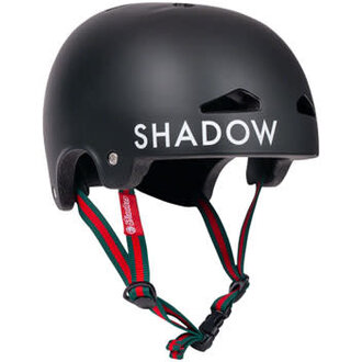 The Shadow Conspiracy The Shadow Conspiracy FeatherWeight In-Mold Helmet - Matt Ray Signature Matte Black, Small/Medium