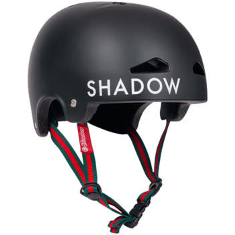 The Shadow Conspiracy The Shadow Conspiracy FeatherWeight In-Mold Helmet - Matt Ray Signature Matte Black, Small/Medium