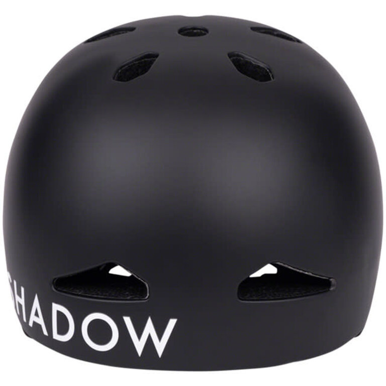 The Shadow Conspiracy The Shadow Conspiracy FeatherWeight In-Mold Helmet - Matt Ray Signature Matte Black, Small/Medium