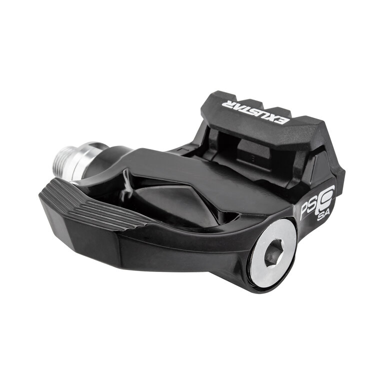 Exustar PEDALS EXUSTAR INDOOR CLPLS E-PS9SA DELTA OS AXLE BK