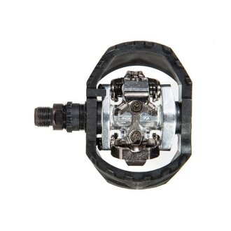 Shimano PEDAL(00) PD-M424 SPD PEDAL, W/O REFLECTOR W/CLEAT, IND.PAC