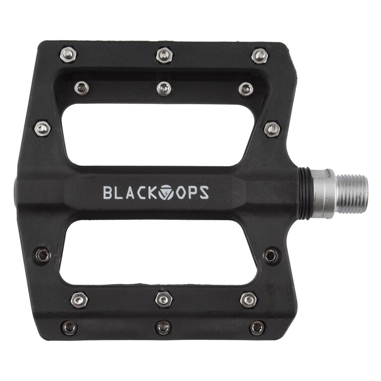 BLACK OPS PEDALS BK-OPS NYLO-PRO-II 9/16 BK