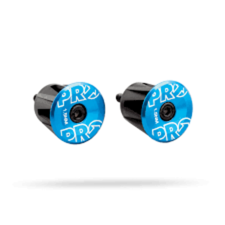 Shimano Handlebar endplug Blue anodized alloy