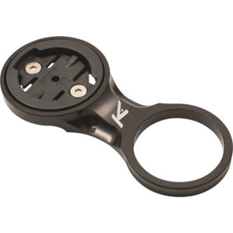 K-Edge K-EDGE Fixed Stem Mount for Garmin Quarter Turn Type Computers, Black