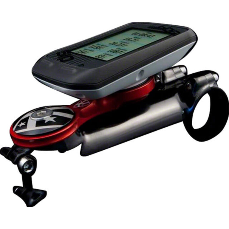 K-Edge K-EDGE Fixed Stem Mount for Garmin Quarter Turn Type Computers, Black