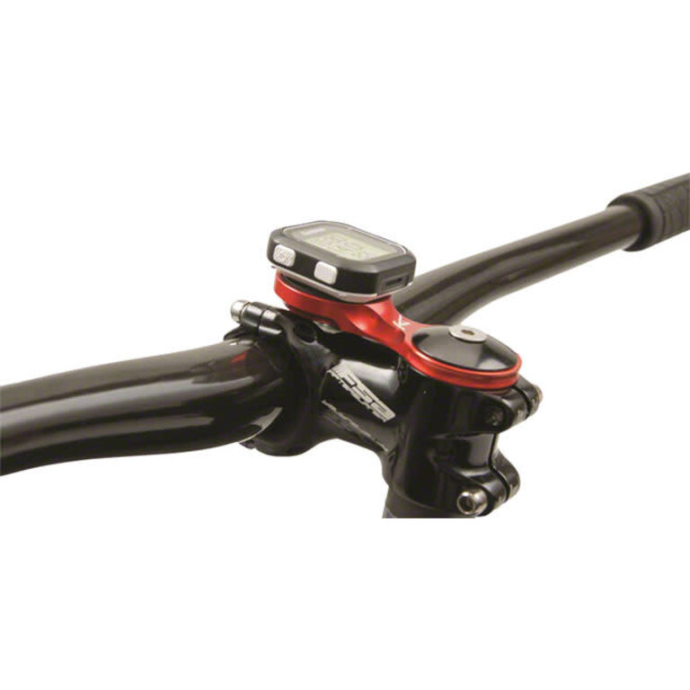K-Edge K-EDGE Fixed Stem Mount for Garmin Quarter Turn Type Computers, Black