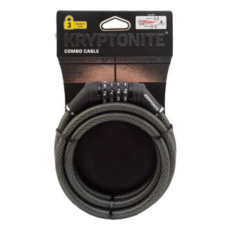 KRYPTONITE KRYPTONITE COMBO LOCK/TAIL LIGHT