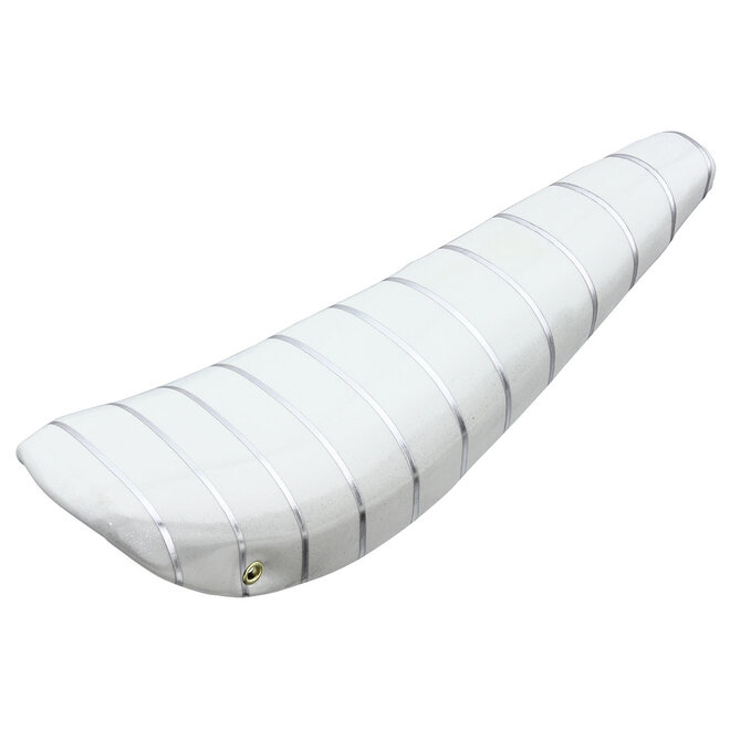 thumbnail image 2 of Alta 27.2mm Chrome Steel Seatpost – Vintage Road/MTB/Cruiser Bike, 350mm Length, Fits 7/8" Saddle 2 of 4