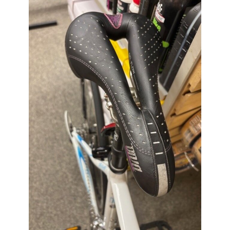 CANNONDALE USED CANNONDALE SYNAPSE 51CM WOMEN'S WHITE/BLUE (2017)