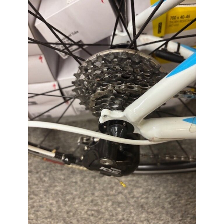 CANNONDALE USED CANNONDALE SYNAPSE 51CM WOMEN'S WHITE/BLUE (2017)