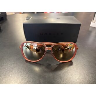 Oakley SPLIT TIME  MATTE TRANS PEACH PRIZM ROSE GOLD