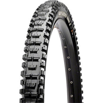 MAXXIS Maxxis Minion DHR II Tire - 29 x 2.6 Tubeless Folding Black EXO Wide Trail