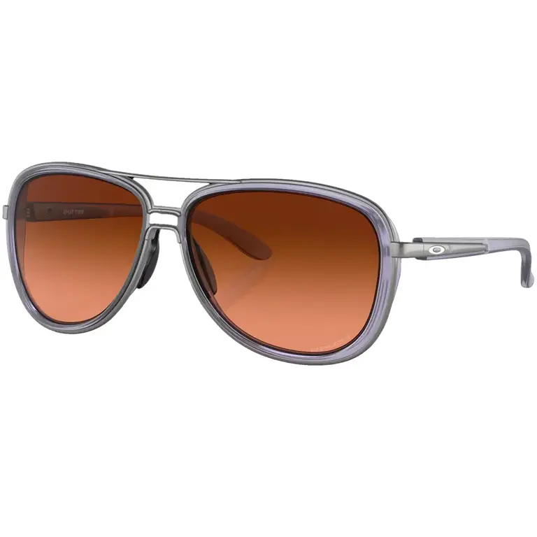 Oakley SPLITTIME MATTE TRANS LILAC PRIZM BROWN GRADIENT