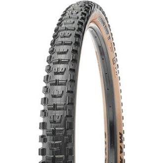 MAXXIS Maxxis Minion DHR II Tire - 29 x 2.4, Tubeless, Folding, Black/Dark Tan, Dual, EXO, Wide Trail