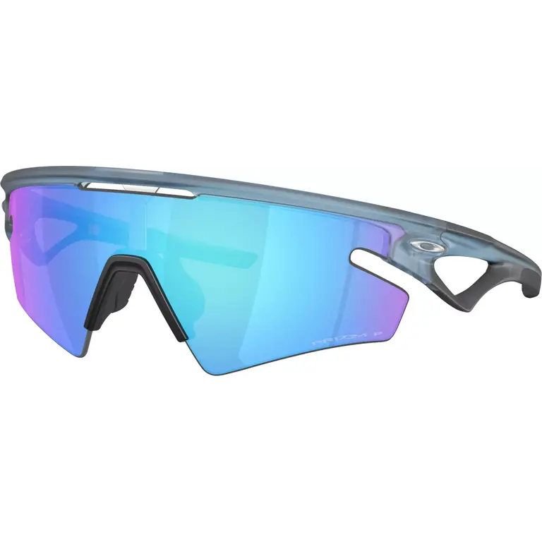 Oakley SPHAERA SLASH MATTE TRANS STONEWASH PRIZM SAPPHIRE POLARIZED