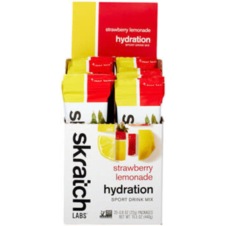 Skratch Labs Skratch Labs Hydration Sport Drink Mix - Strawberry Lemonade