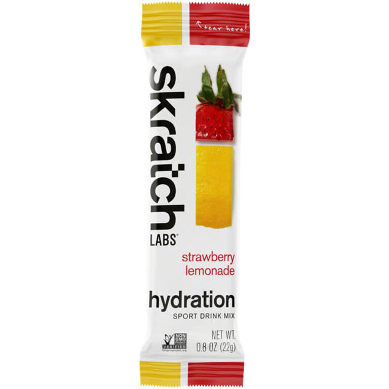 Skratch Labs Skratch Labs Hydration Sport Drink Mix - Strawberry Lemonade