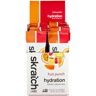 Skratch Labs Skratch Labs Hydration Sport Drink Mix - Orange, Box of 20