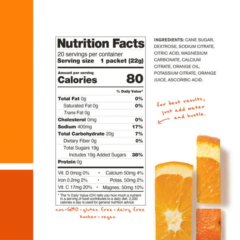 Skratch Labs Skratch Labs Hydration Sport Drink Mix - Orange, Box of 20
