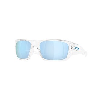 Oakley MASSETER POLISHED CLEAR PRIZM DEEP WATER POLARIZED
