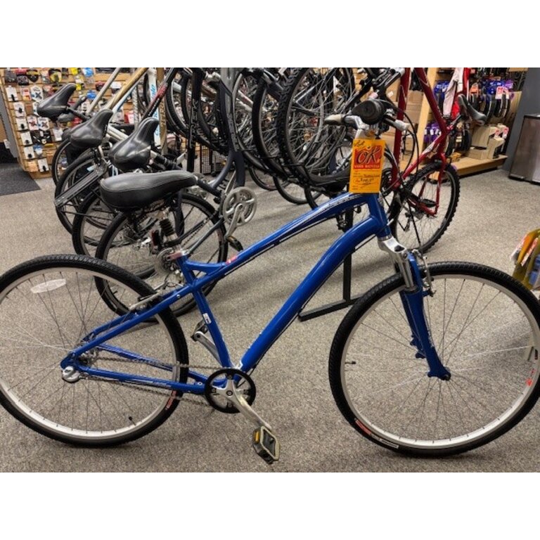 Specialized USED SPECIALIZED GLOBE LARGE STEP OVER BLUE