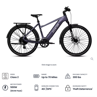 AVENTON LEVEL.3 MATTE BLACK REGULAR STEP OVER