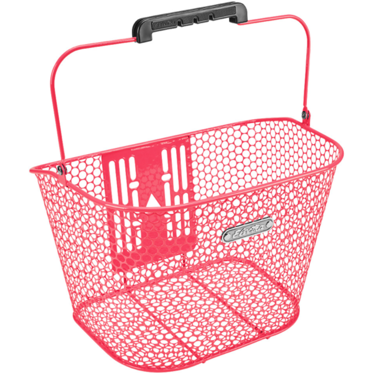 ELECTRA Basket Electra Honeycomb Qr Hot Pink Front