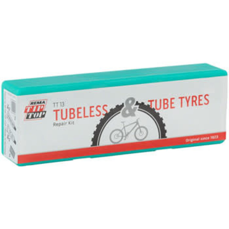 REMA Rema TT13 Tubeless and Tube Type Tire Repair Kit
