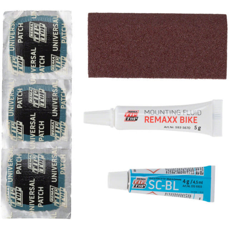 REMA Rema TT13 Tubeless and Tube Type Tire Repair Kit