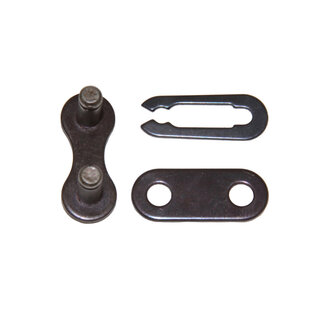 KMC MASTER LINK SINGLE SPEED 1/2X1/8 BLACK