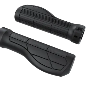TREK GRIP ERGONOMIC COMP 130 BLACK