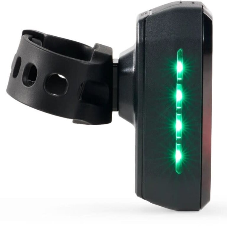 TREK Light Trek CarBack USB Rechargeable Taillight Black