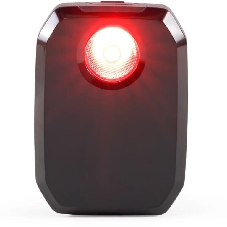 TREK Light Trek CarBack USB Rechargeable Taillight Black