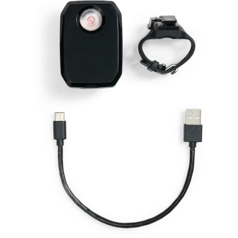 TREK Light Trek CarBack USB Rechargeable Taillight Black