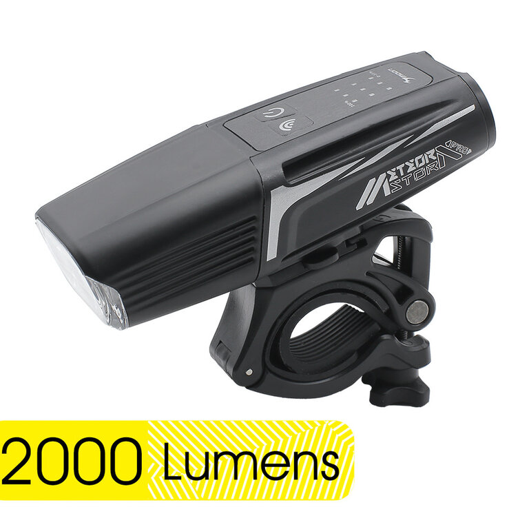 MOON MOON METEOR STORM PRO 2000LM HEADLIGHT