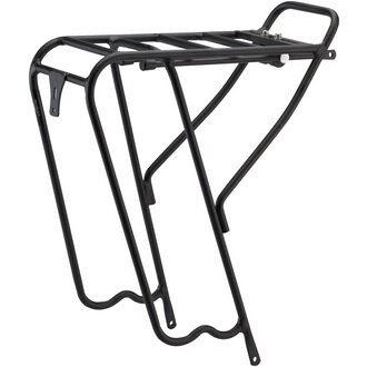 MSW MSW RCR-200 Pork Chop Rear Rack, 700c, Black