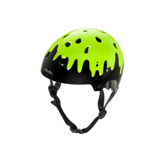 ELECTRA Helmet Electra Lifestyle Slime Small Black/Green CPSC