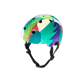 ELECTRA Helmet Electra Lifestyle Miami Small Green/Coral CPSC