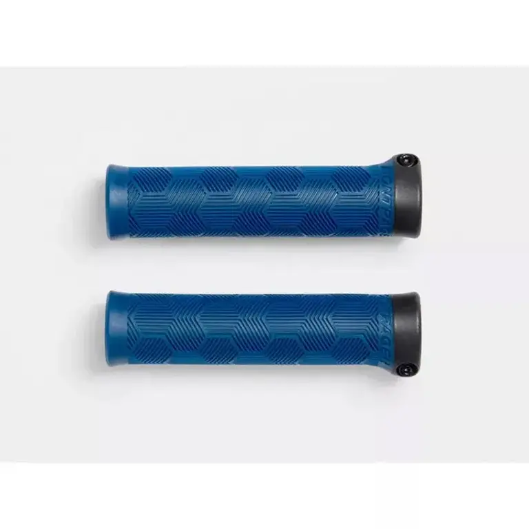 BONTRAGER Grip Bontrager XR Trail Comp Recycled Plastic Mulsanne Blue