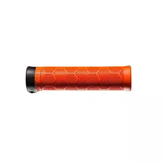 BONTRAGER Grip Bontrager XR Trail Comp Recycled Plastic Rorange