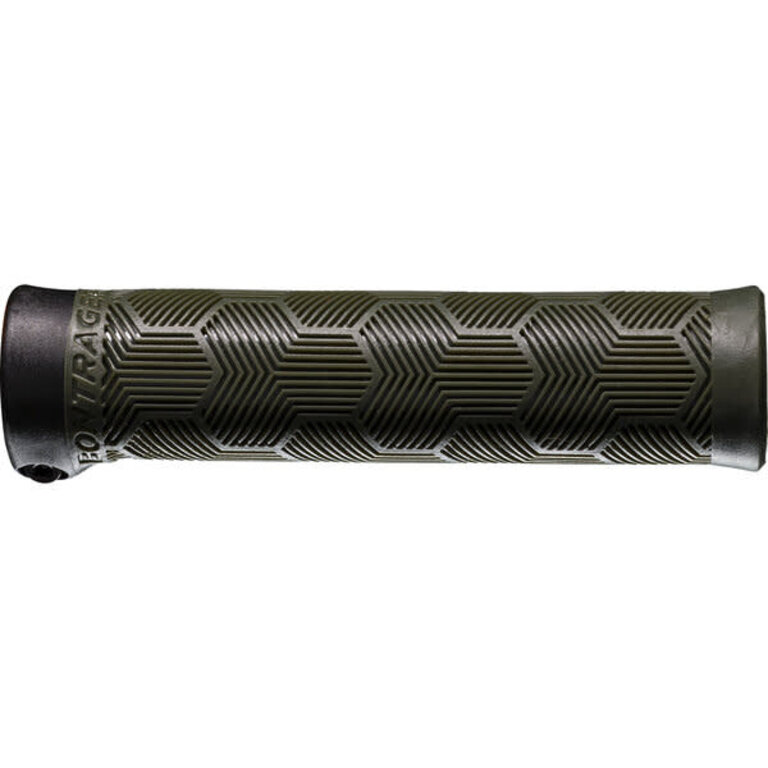 BONTRAGER Grip Bontrager XR Trail Comp Recycled Plastic Olive Grey