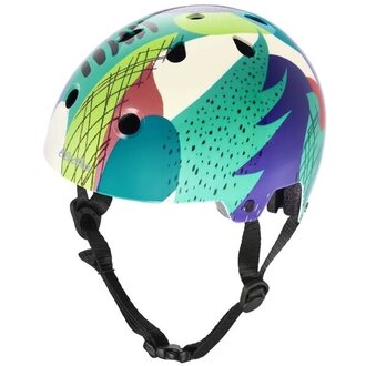 ELECTRA Helmet Electra Lifestyle Miami Medium Green/Coral CPSC